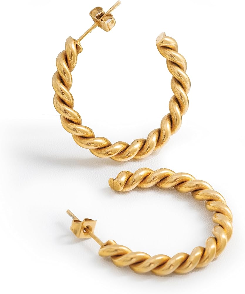 Uhani Chunky hoops