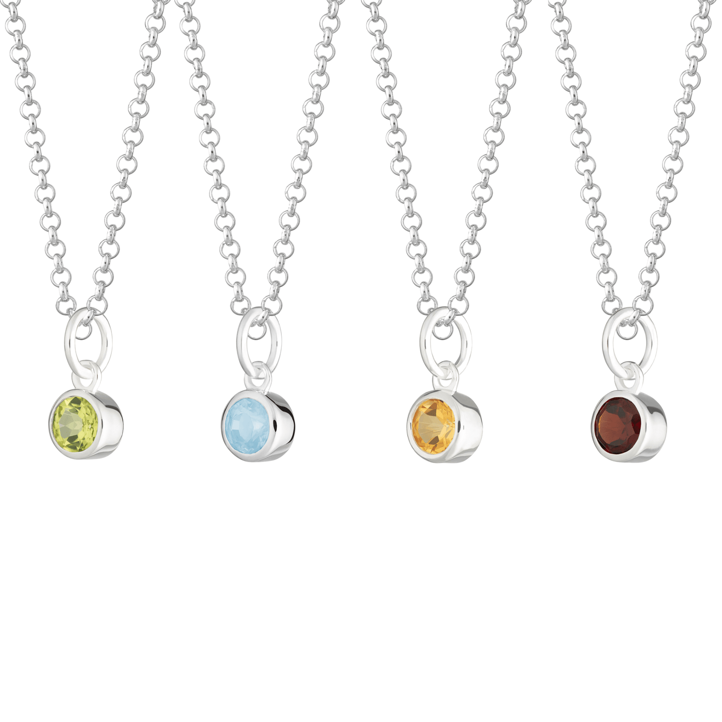 Verižica Birthstone