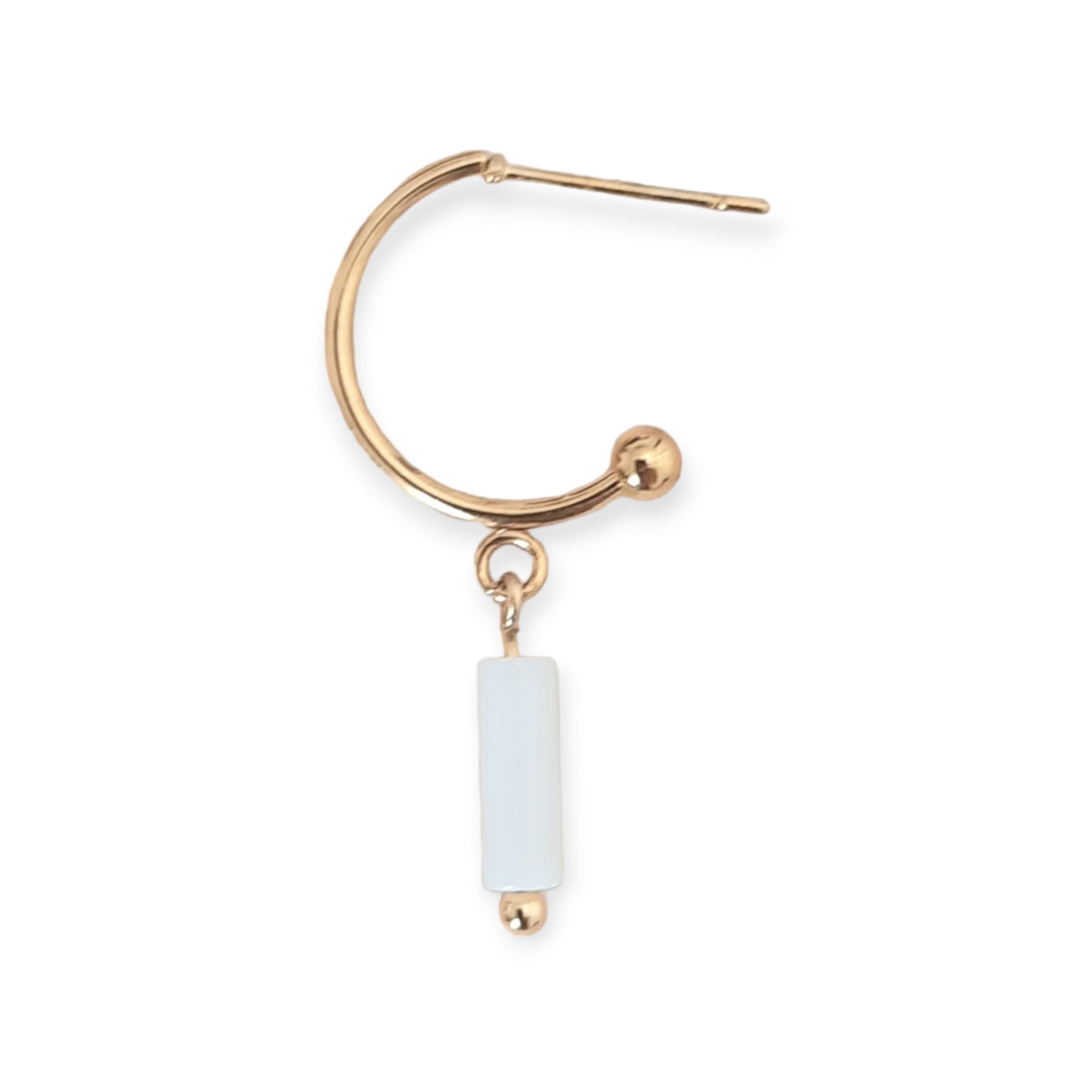 Uhani White coral light