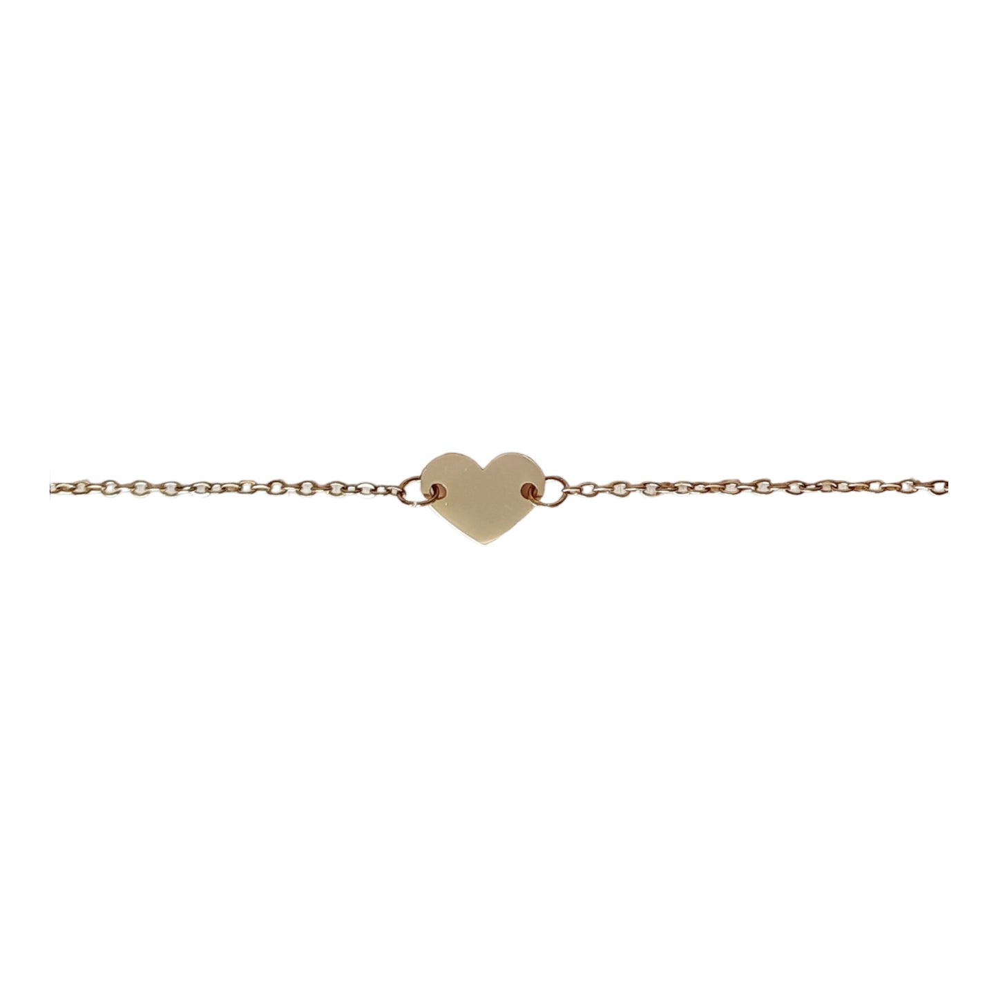 Zapestnica Initial love links na ketni