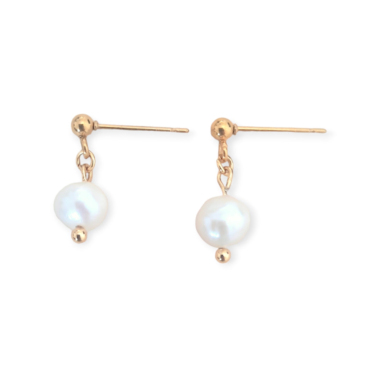 Uhani  Basic pearls