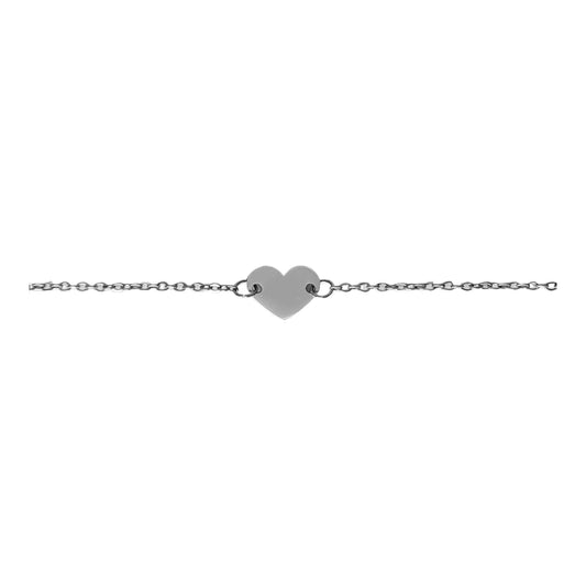 Zapestnica Initial love links na ketni