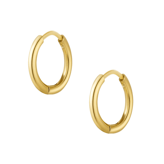 Uhani Basic hoops